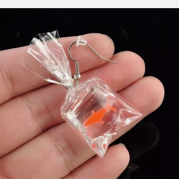 unbranded Jewelry - Any 2/25🌸 Fish in a bag earrings